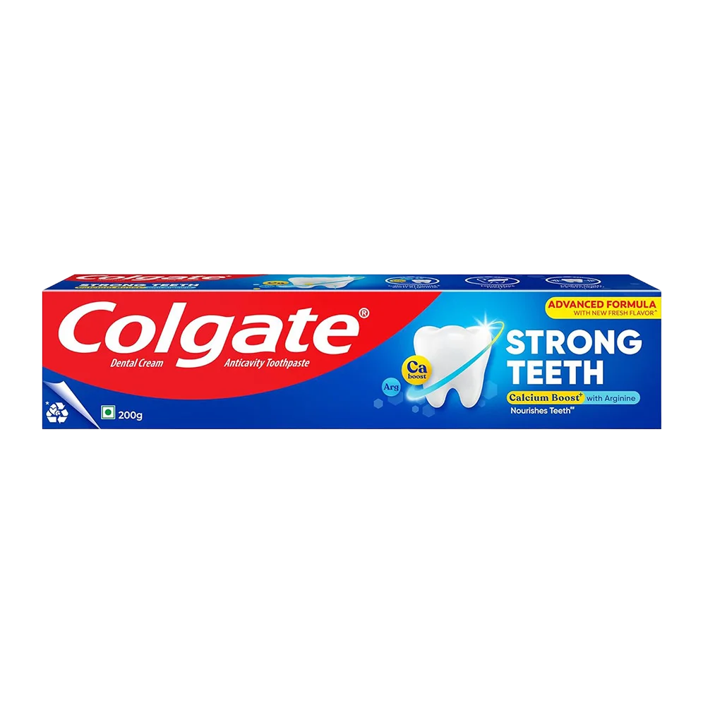 Colgate Strong Teeth Dental Cream Anticavity Toothpaste