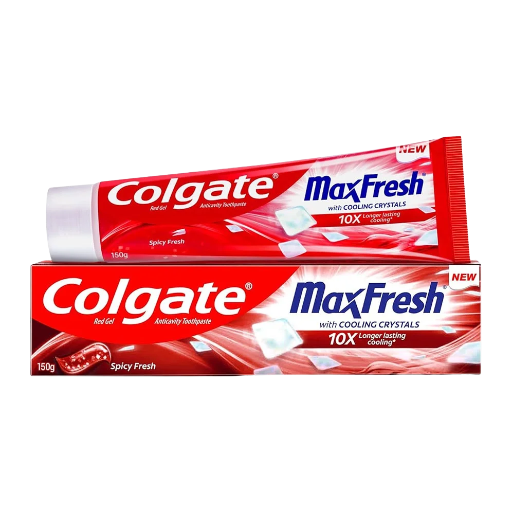 Colgate maxFresh Red Gel Anticavity Toothpaste