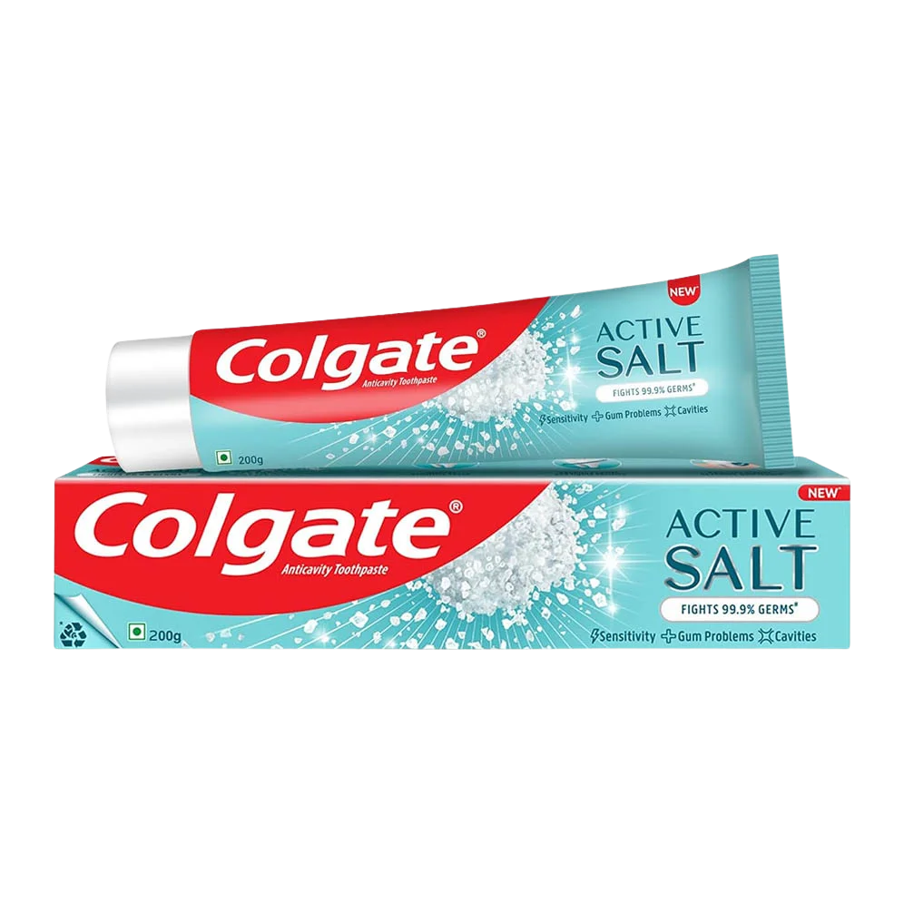 Colgate Active Salt Anticavity Toothpaste
