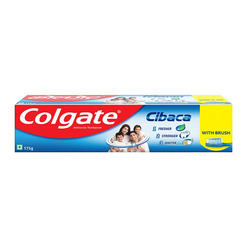 Colgate Cibaca Anticavity Toothpaste