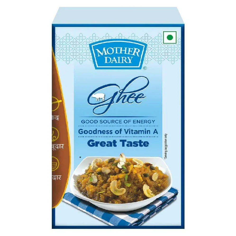 MOTHER DAIRY Ghee Carton