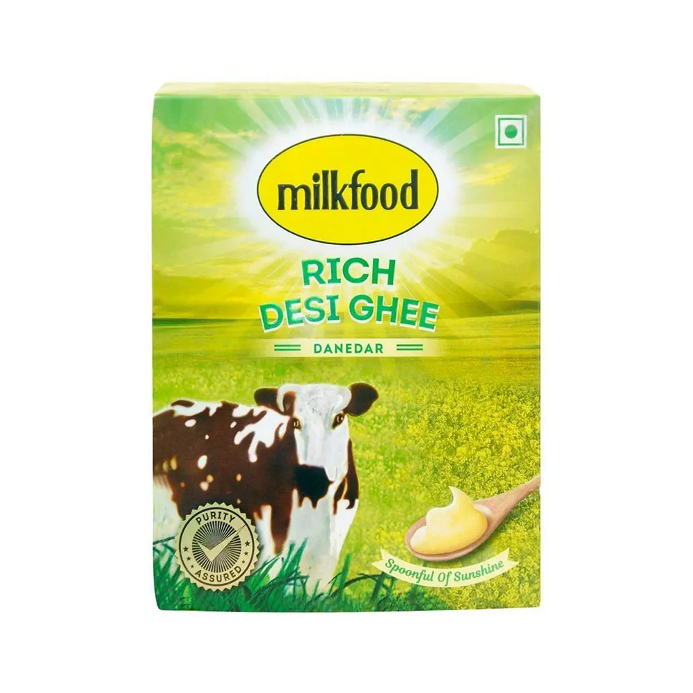 milkfood Rich Desi Danedar Ghee Carton