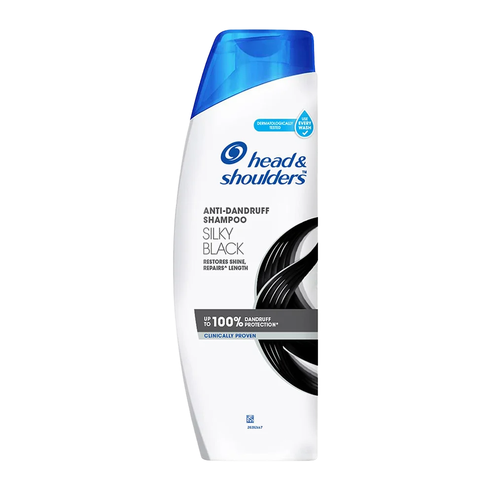 head and shoulders Silky Black Anti Dandruff Shampoo