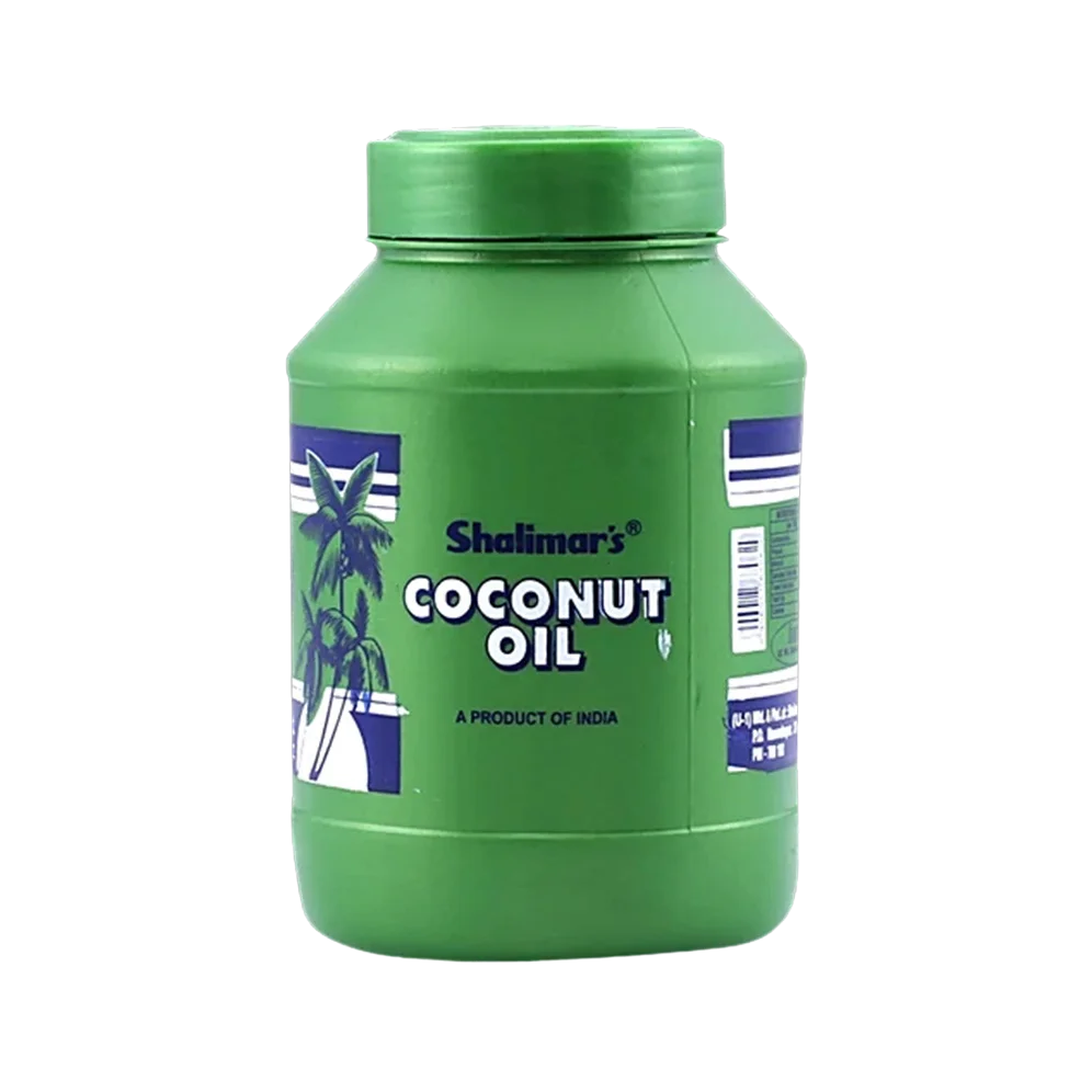 Shalimar's Coconut Oil Jar