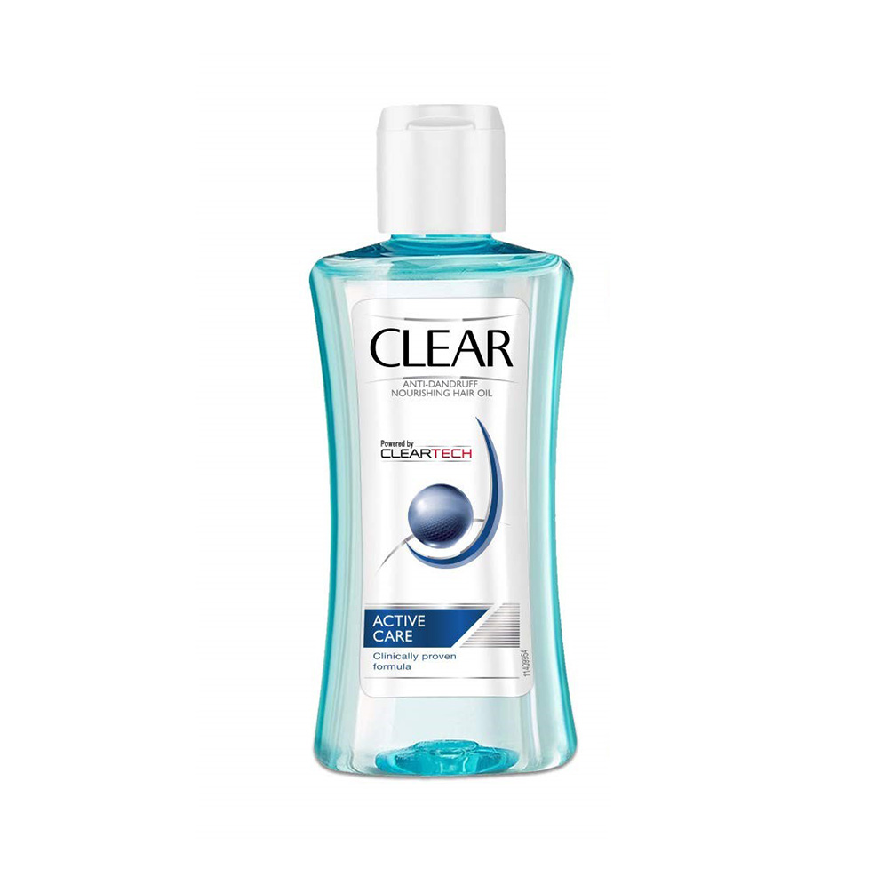 CLEAR Anti Dandruff Nourishing Hair Oil Powered by Cleartech