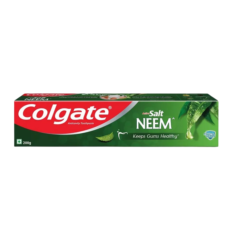 Colgate Active Salt Neem Anticavity Toothpaste