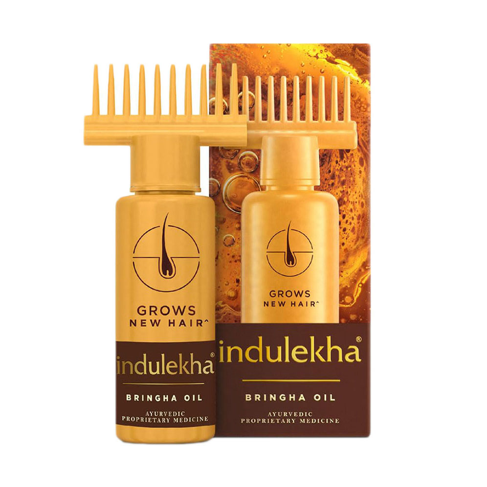 indulekha Bringha Hair Oil for Grows New Hair