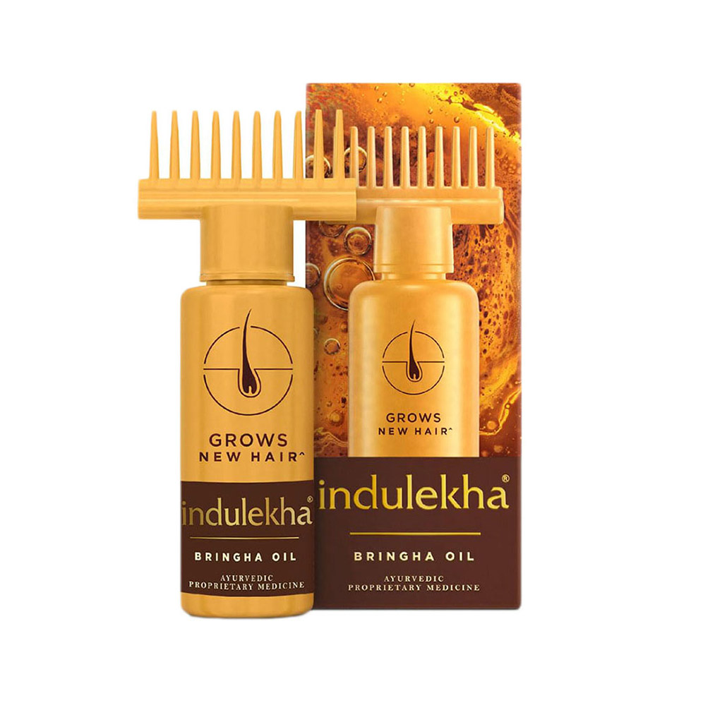 indulekha Bringha Hair Oil for Grows New Hair