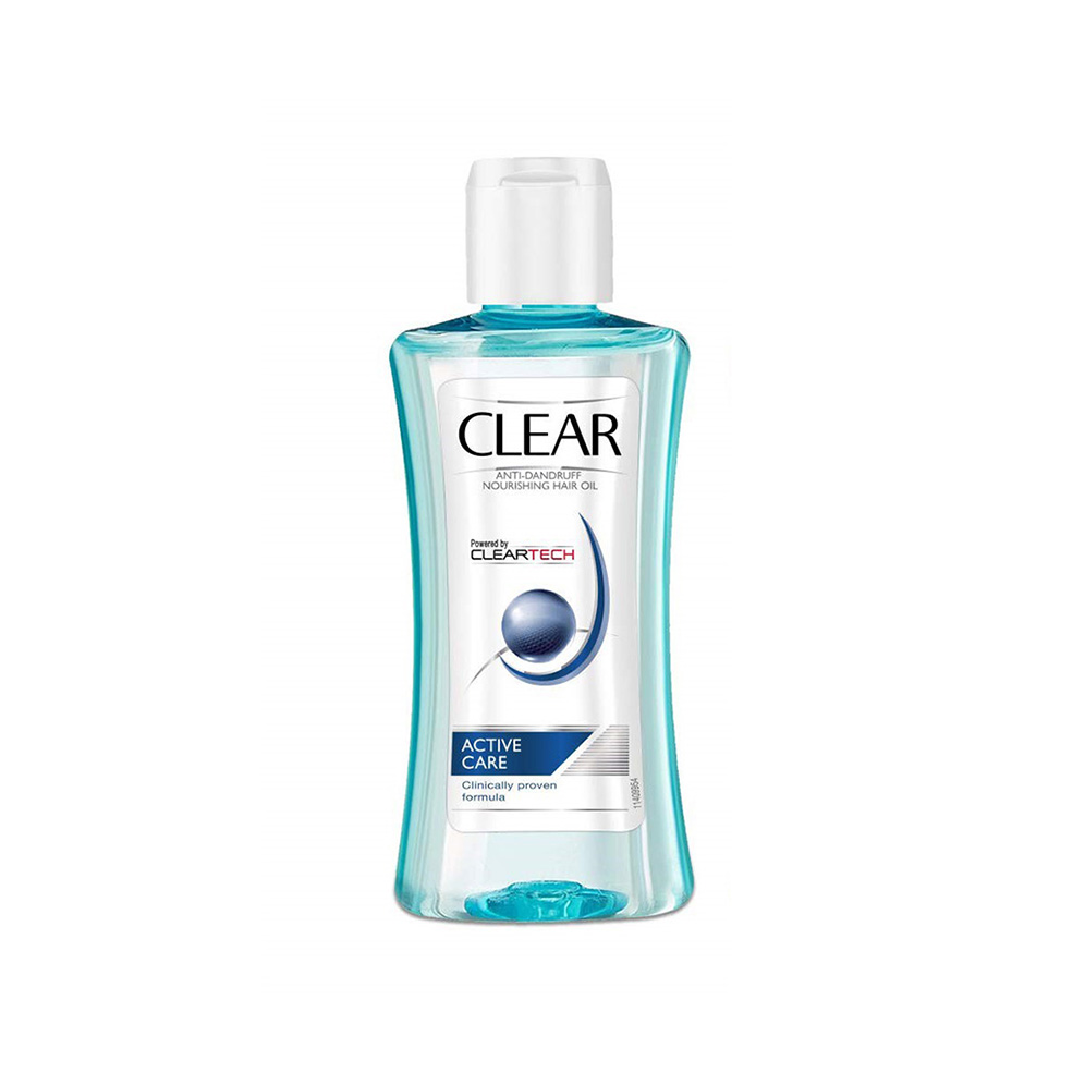 CLEAR Anti Dandruff Nourishing Hair Oil Powered by Cleartech