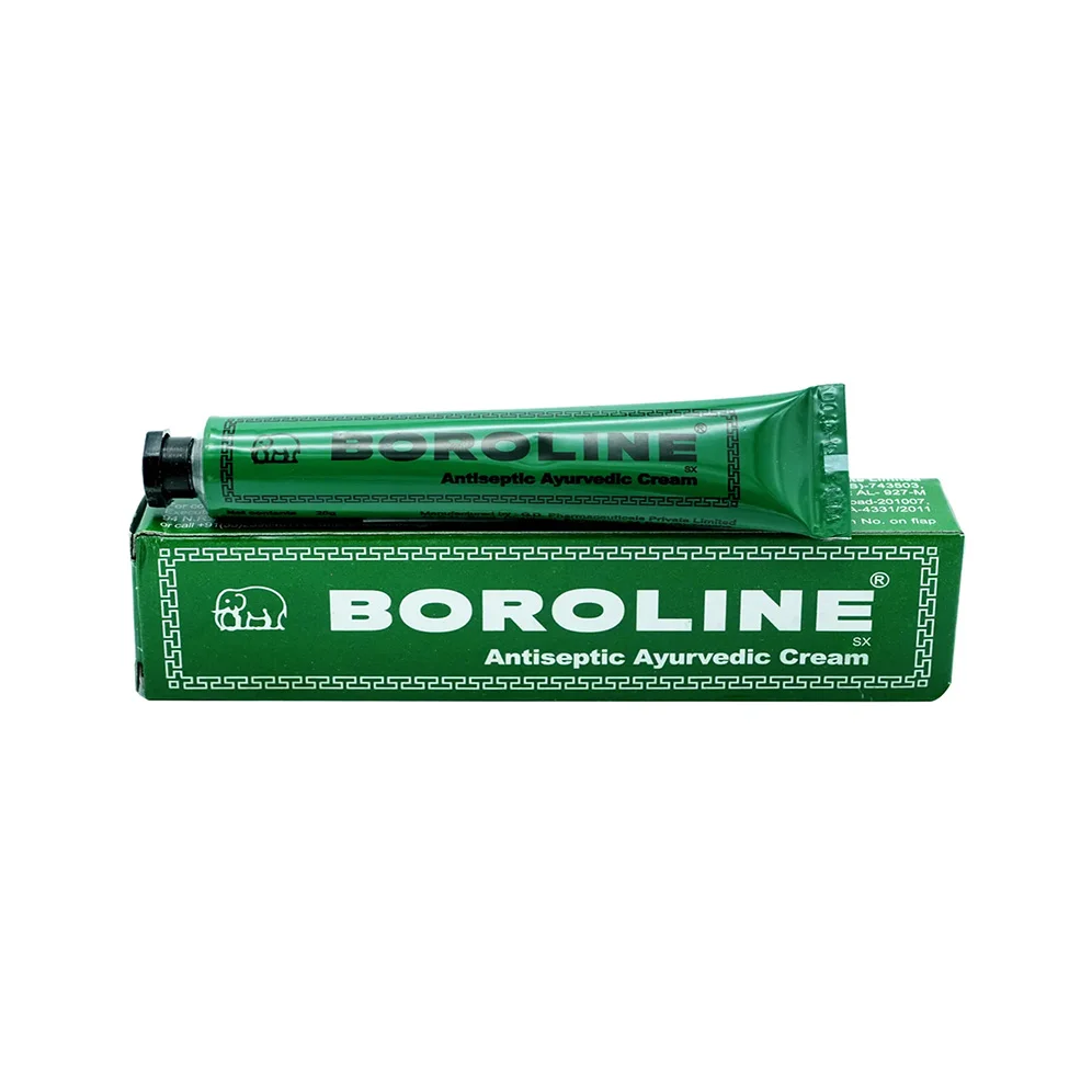 BOROLINE Antiseptic Ayurvedic Cream Tube