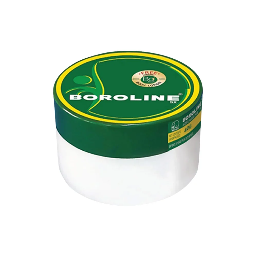 BOROLINE Night Repair Cream on Dry Skin for Lips, Face, Hands, Elbows and Feet
