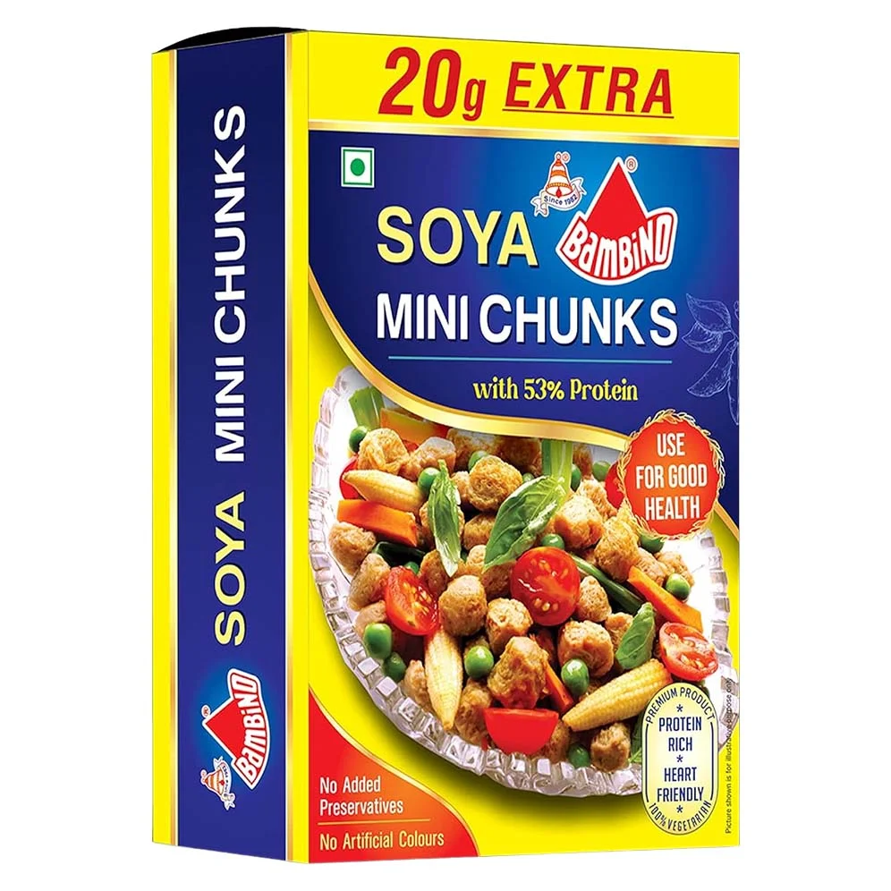 BamBiNO Soya Mini Chunks