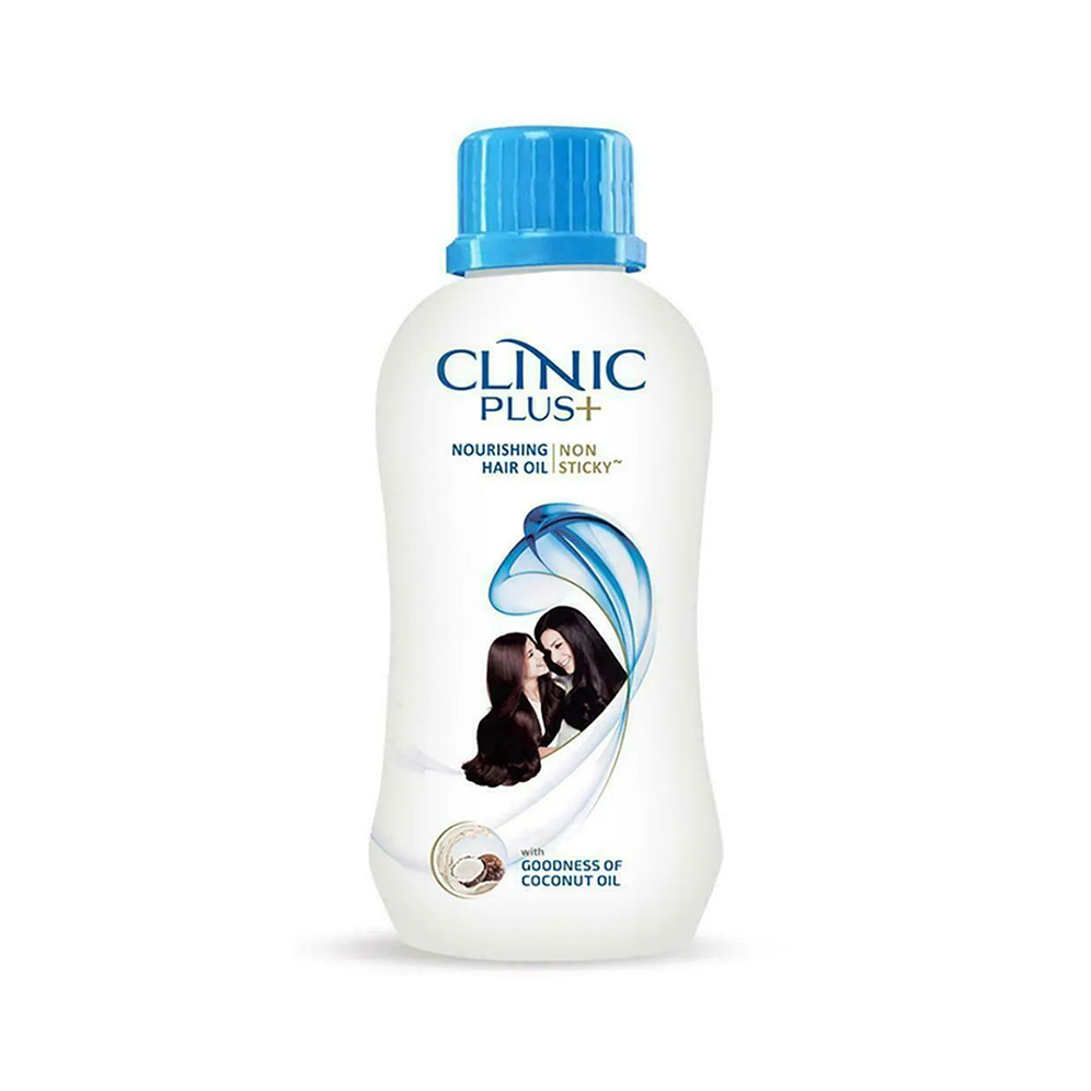 CLINIC PLUS+ Non Sticky Nourishing Hair Oil with Goodness of Coconut Oil
