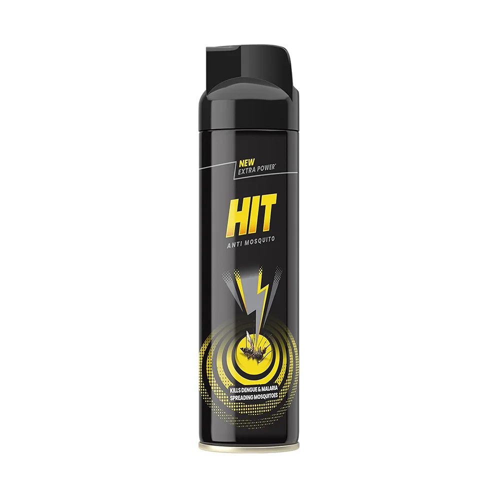 Black Hit for Mosquitoes and Flies