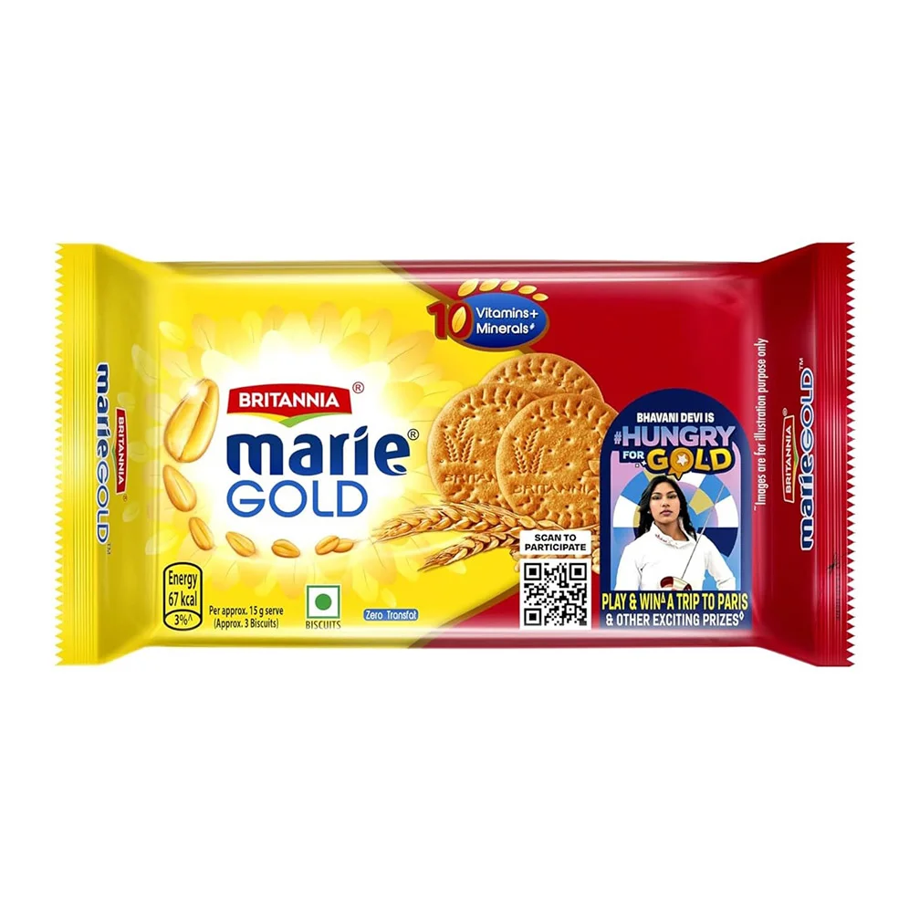 BRITANNIA Marie Gold Biscuits