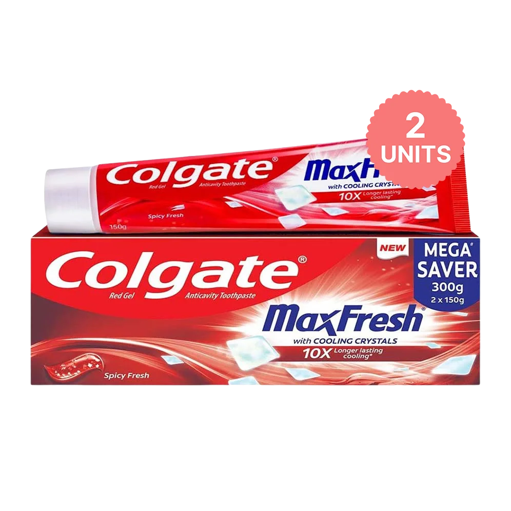 Colgate maxFresh Red Gel Anticavity Toothpaste