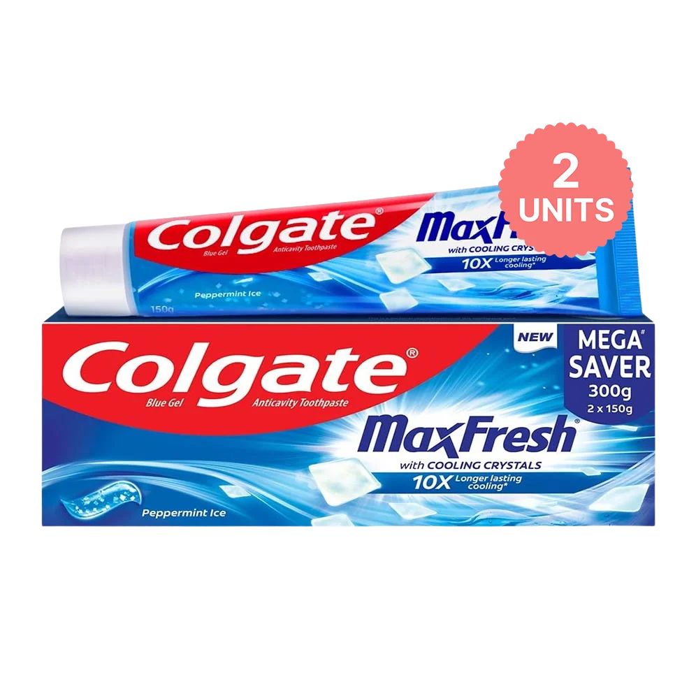 Colgate maxFresh Blue Gel Anticavity Toothpaste