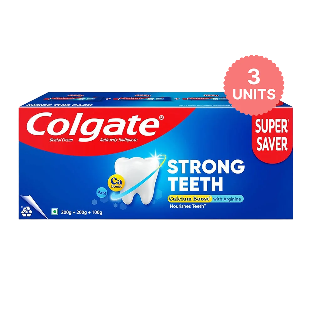 Colgate Strong Teeth Dental Cream Anticavity Toothpaste