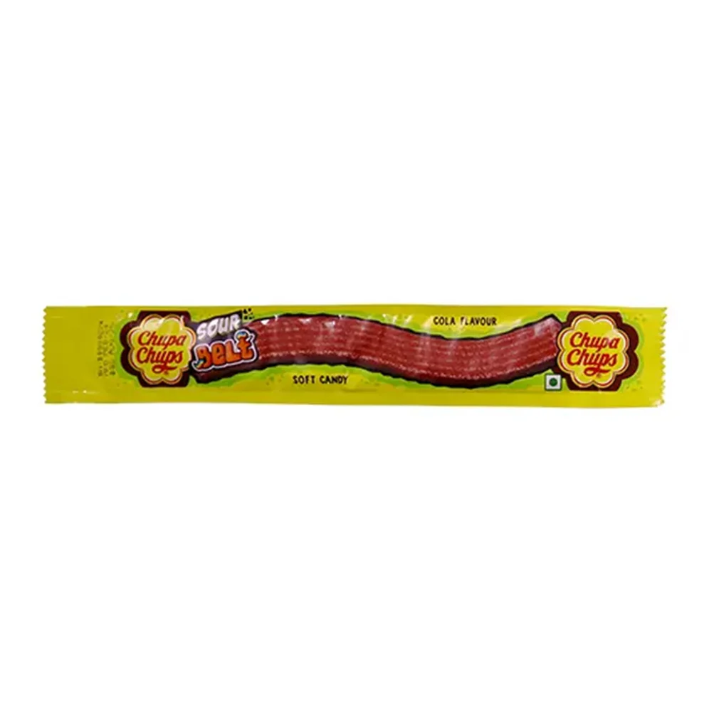 Chupa Chups Cola Flavour Sour Belt