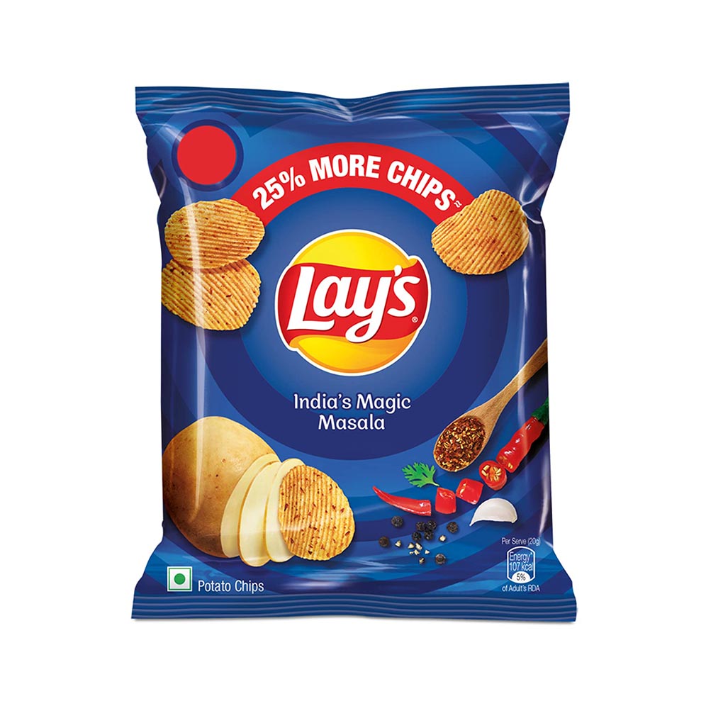 Lays Indias Magic Masala Potato Chips