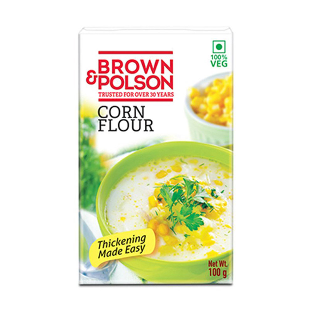 BROWN and POLSON Corn Starch Cornflour