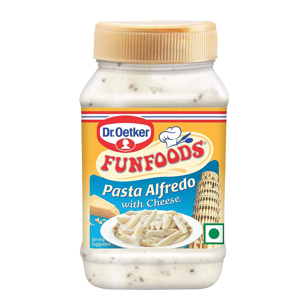Dr Oetker FUNFOODS Pasta Alfredo with Cheese Sauce