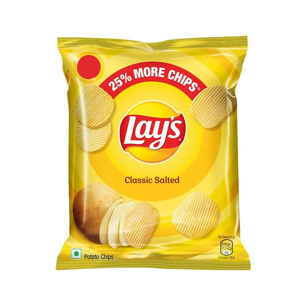 Lays Classic Salted Potato Chips