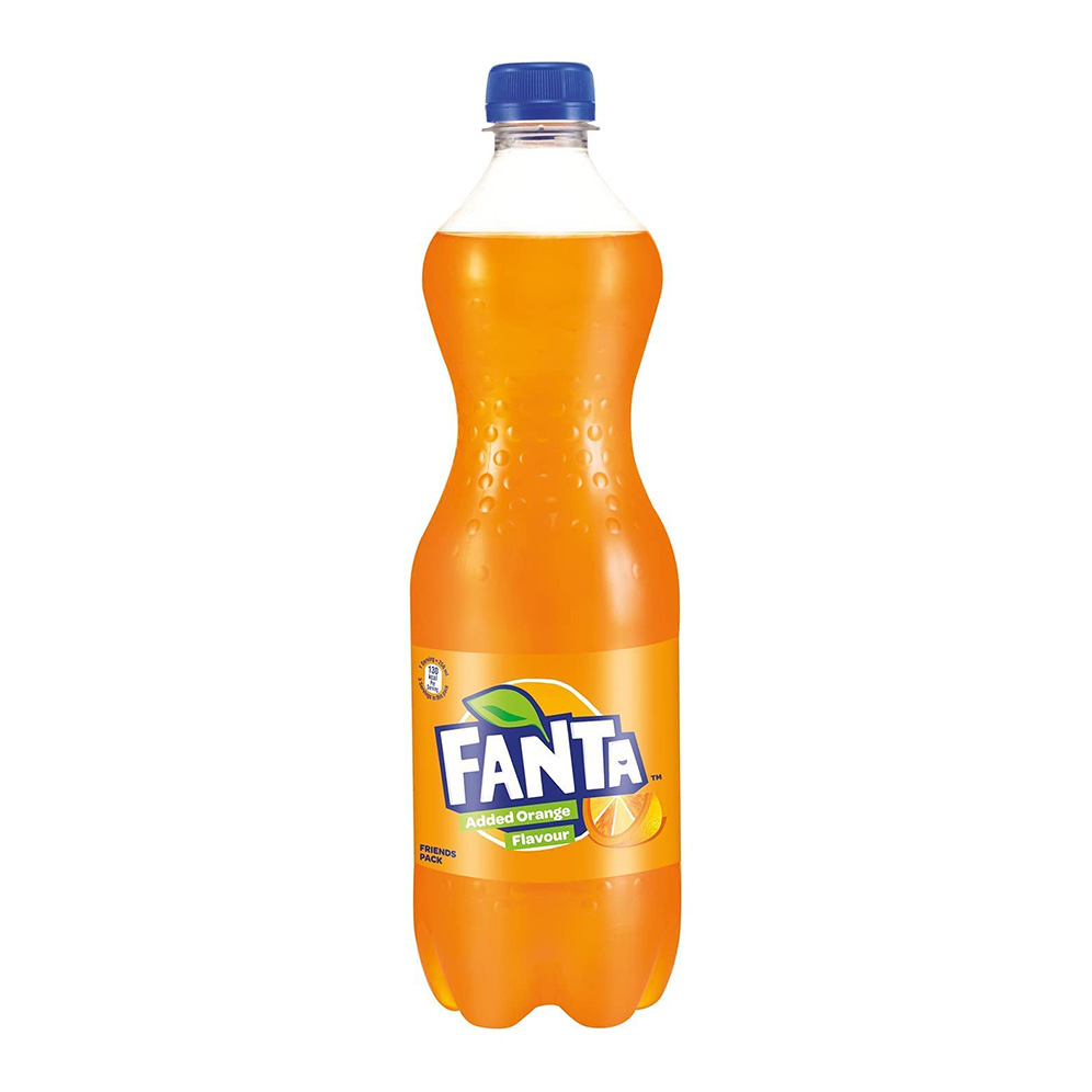 FANTA Soft Drink Bottle