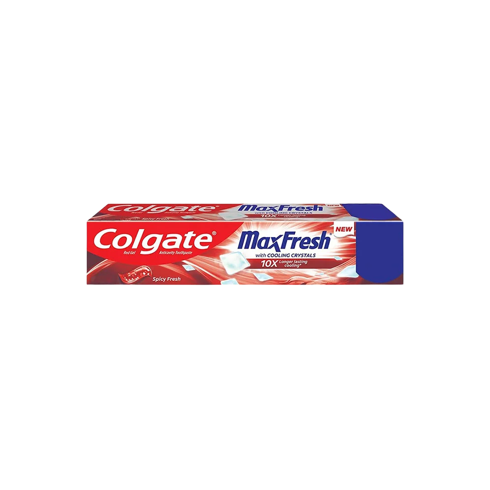 Colgate maxFresh Red Gel Anticavity Toothpaste