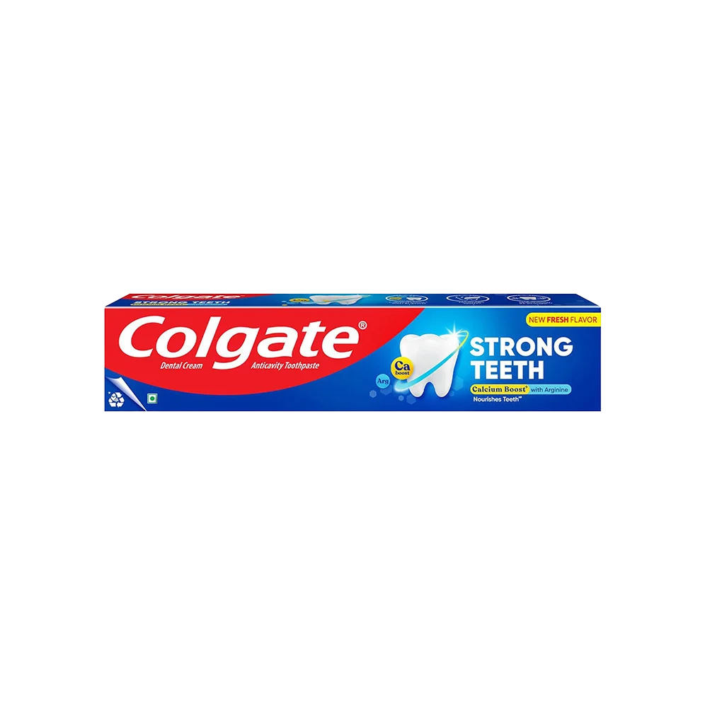 Colgate Strong Teeth Dental Cream Anticavity Toothpaste