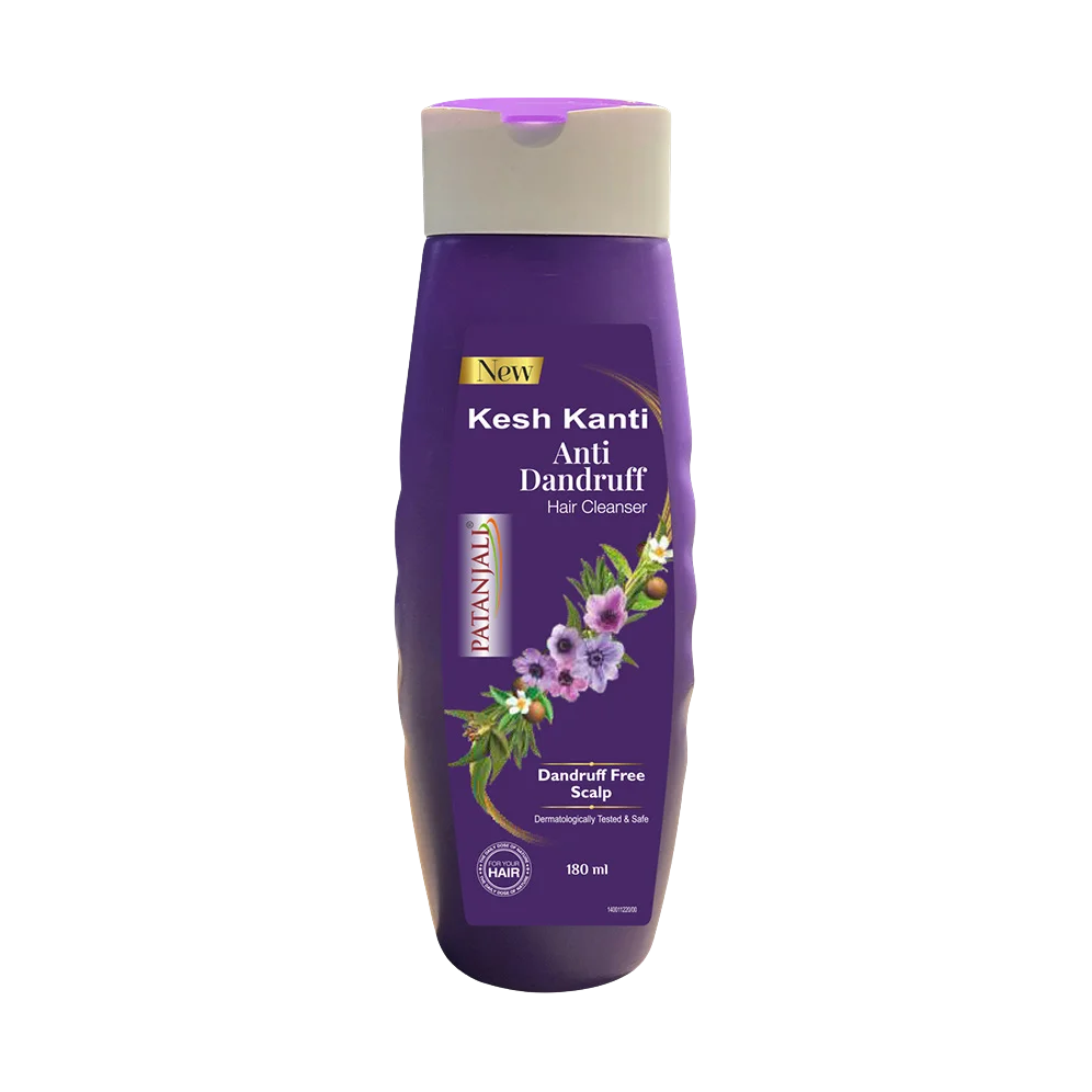 PATANJALI Kesh Kanti Anti Dandruff Hair Cleanser Shampoo for Dandruff Free Scalp
