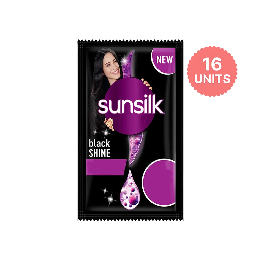 sunsilk Black Shine Shampoo Sachet
