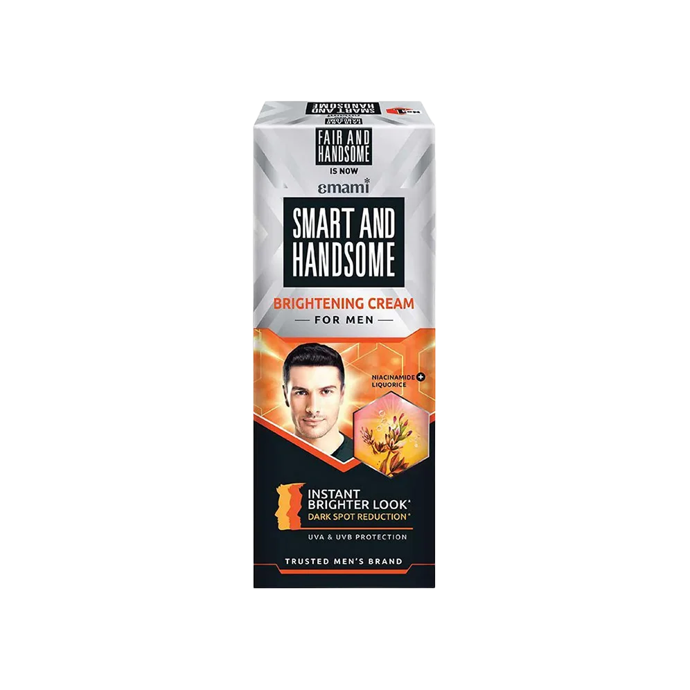 FAIR AND HANDSOME Brightening Cream for Instant Brighter Look Dark Spot Reduction