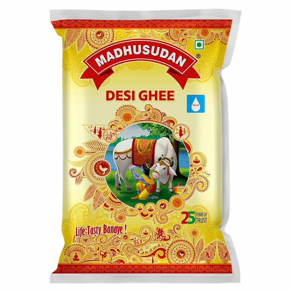 MADHUSUDAN Desi Ghee Pouch