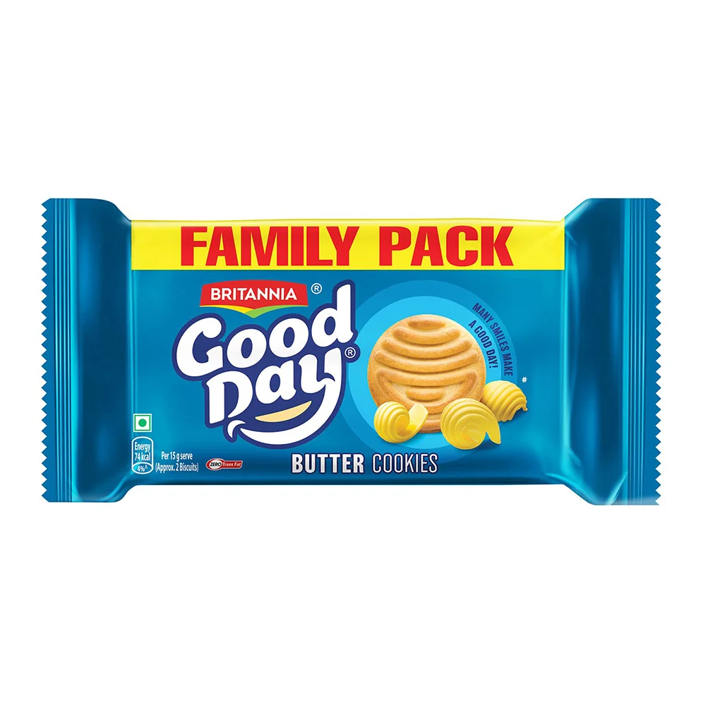BRITANNIA Good Day Butter Cookies Biscuits