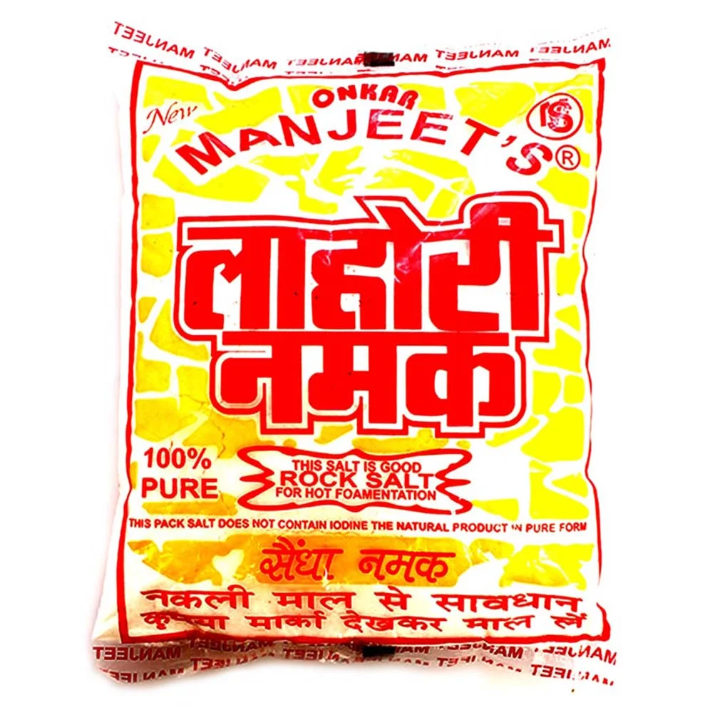 ONKAR MANJEET'S White Rock Salt - Lahori Namak