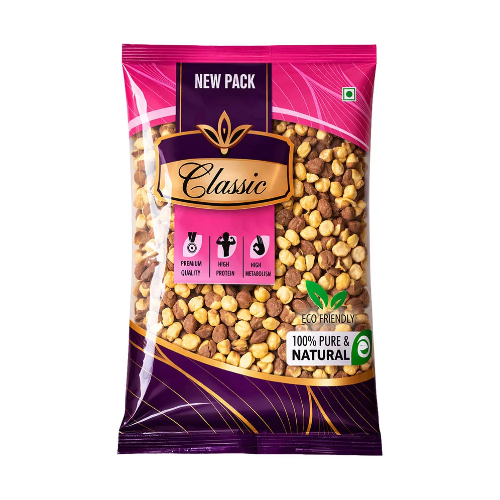 Roasted Kala Chana