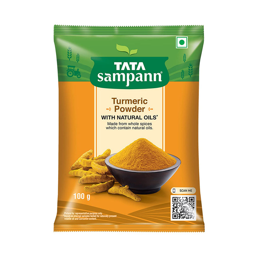 TATA sampann Turmeric Powder Pouch