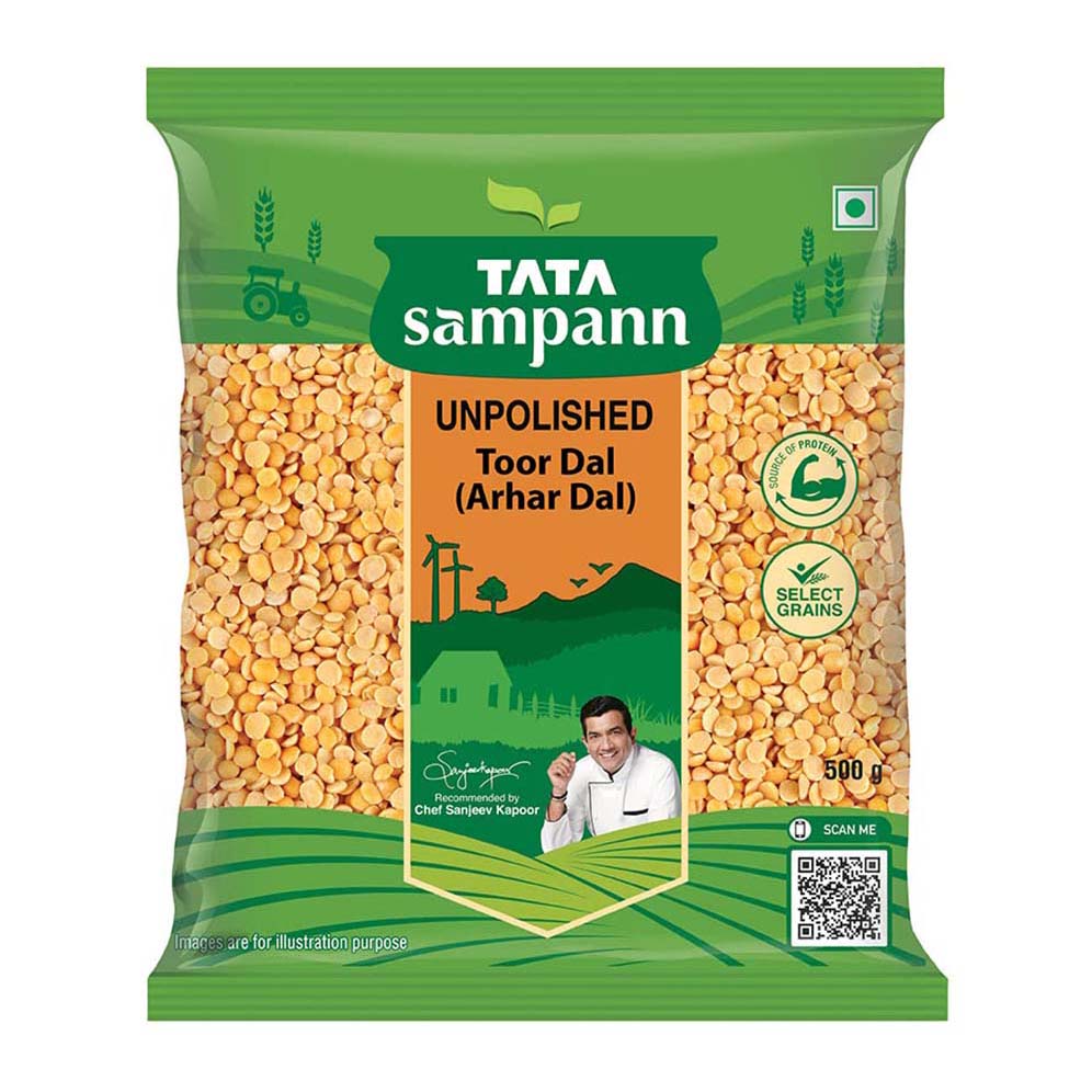 TATA sampann Unpolished Toor Dal