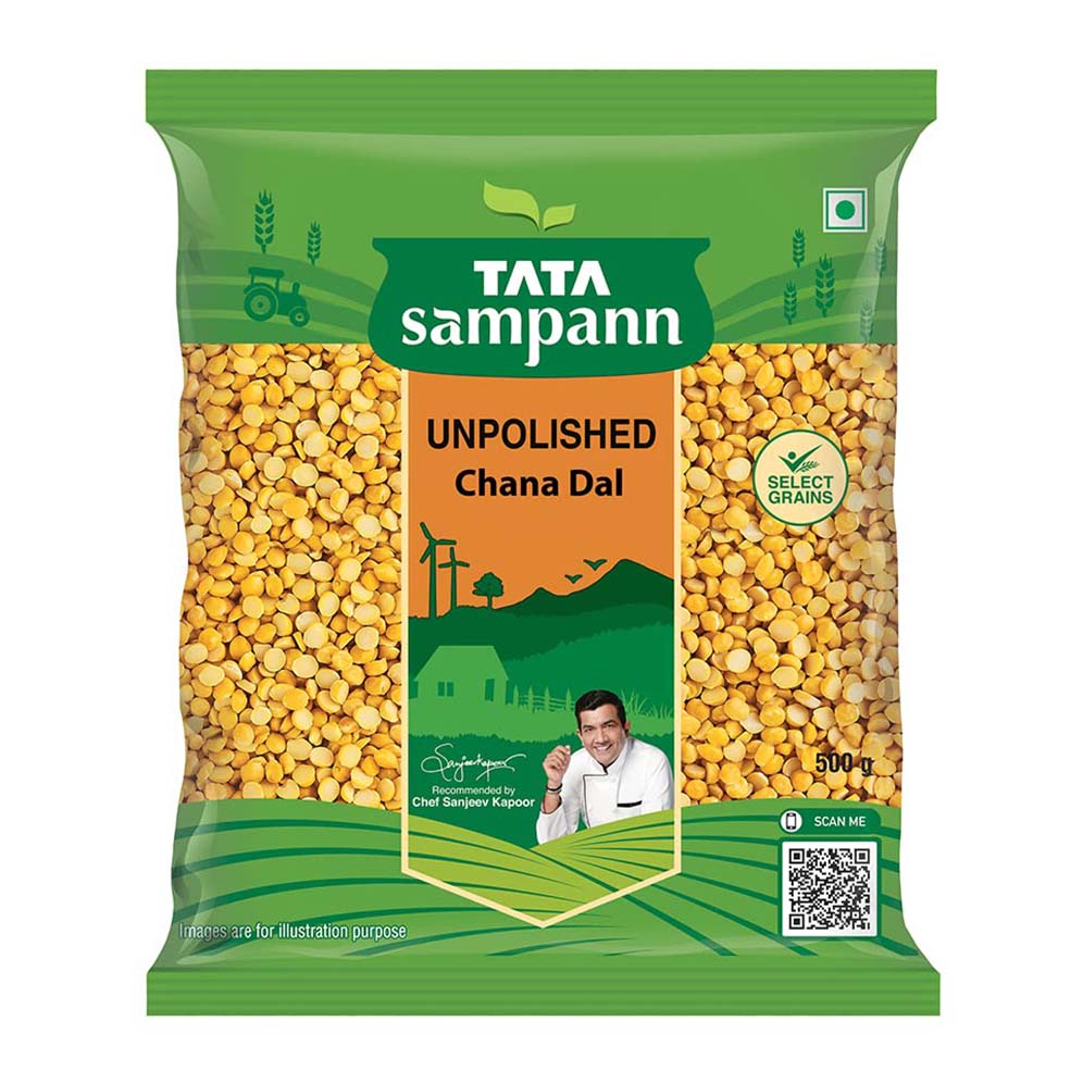 TATA sampann Unpolished Chana Dal