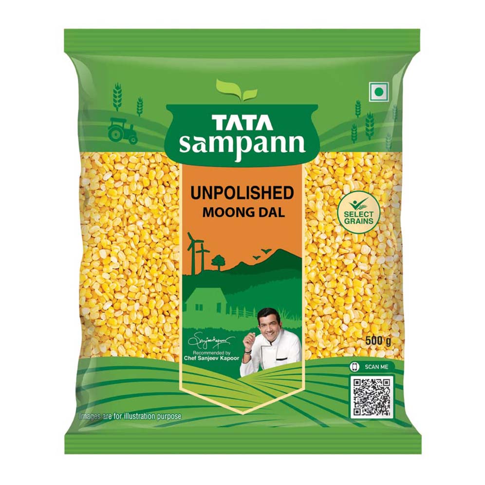 TATA sampann Unpolished Moong Dal