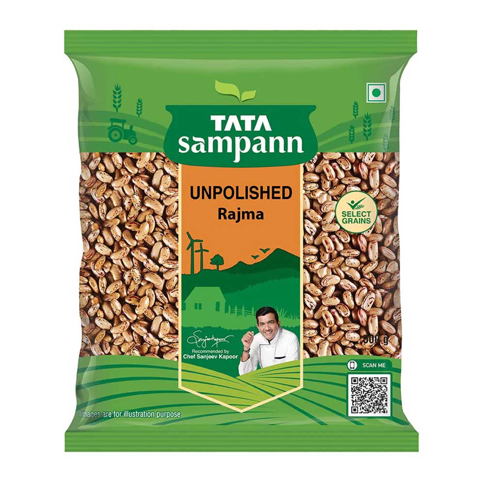 TATA sampann Unpolished Rajma Chitra