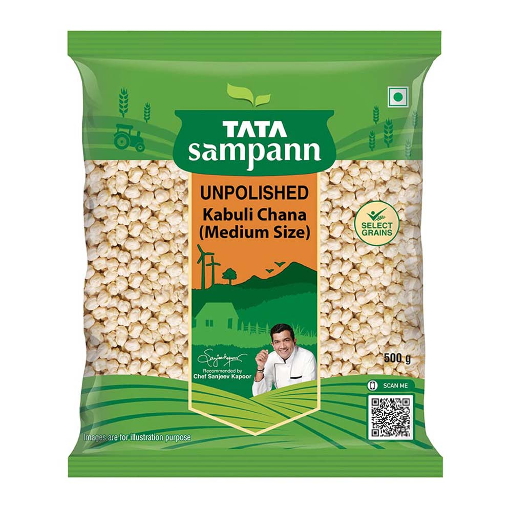 TATA sampann Unpolished Medium Size Kabuli Chana
