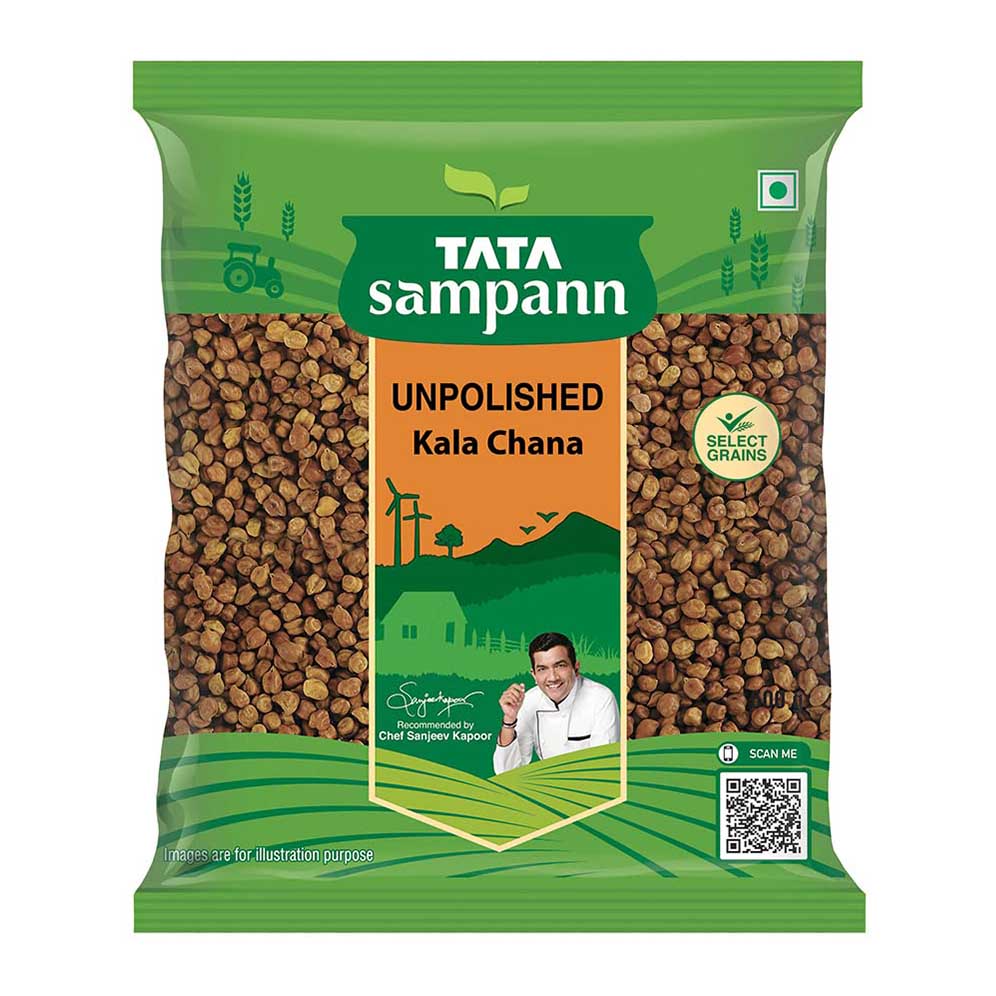 TATA sampann Unpolished Kala Chana