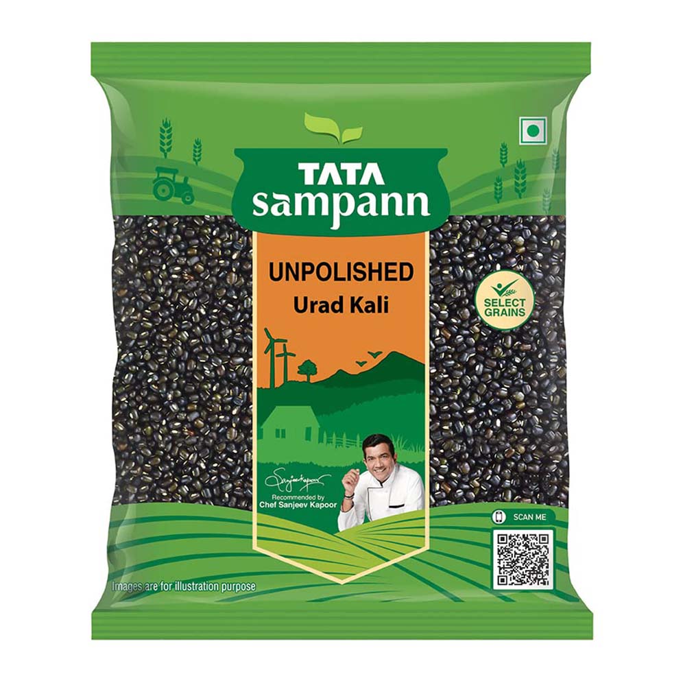 TATA sampann Unpolished Urad Kali Sabut