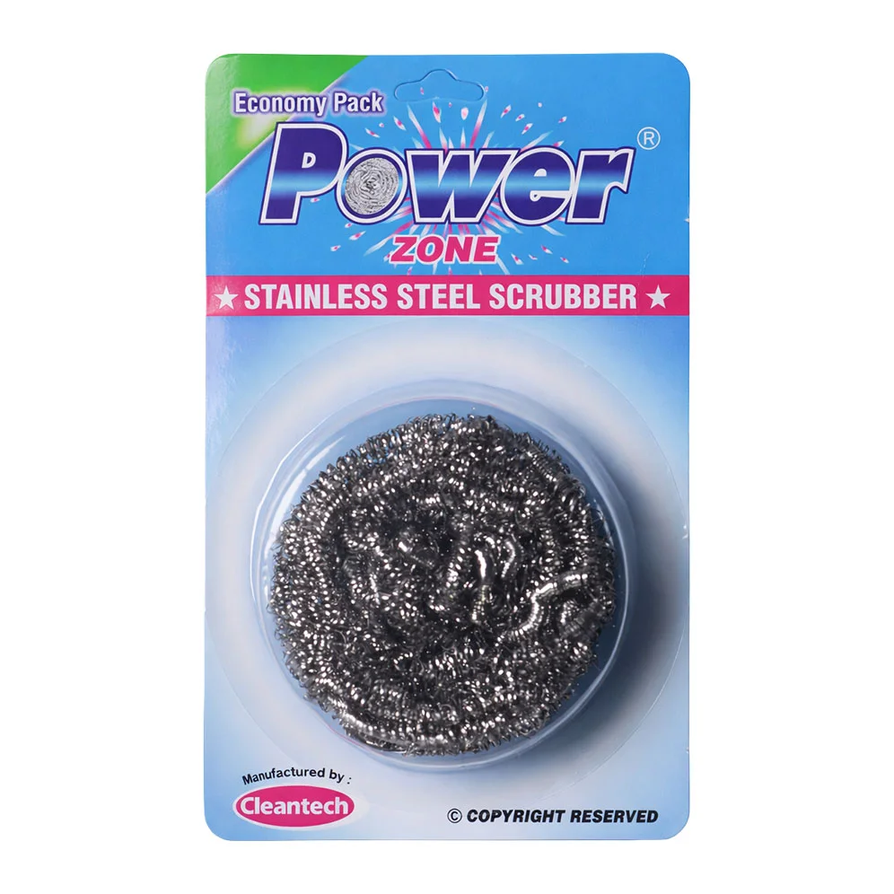 Power ZONE Stainless Steel Scrubber
