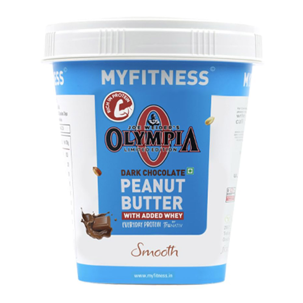 MYFITNESS Olympia Dark Chocolate Smooth Peanut Butter