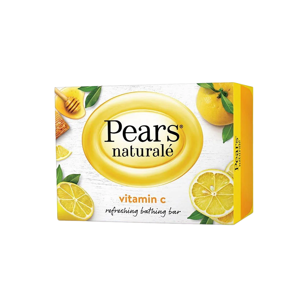 Pears Naturale Vitamin C Refreshing Bathing Bar