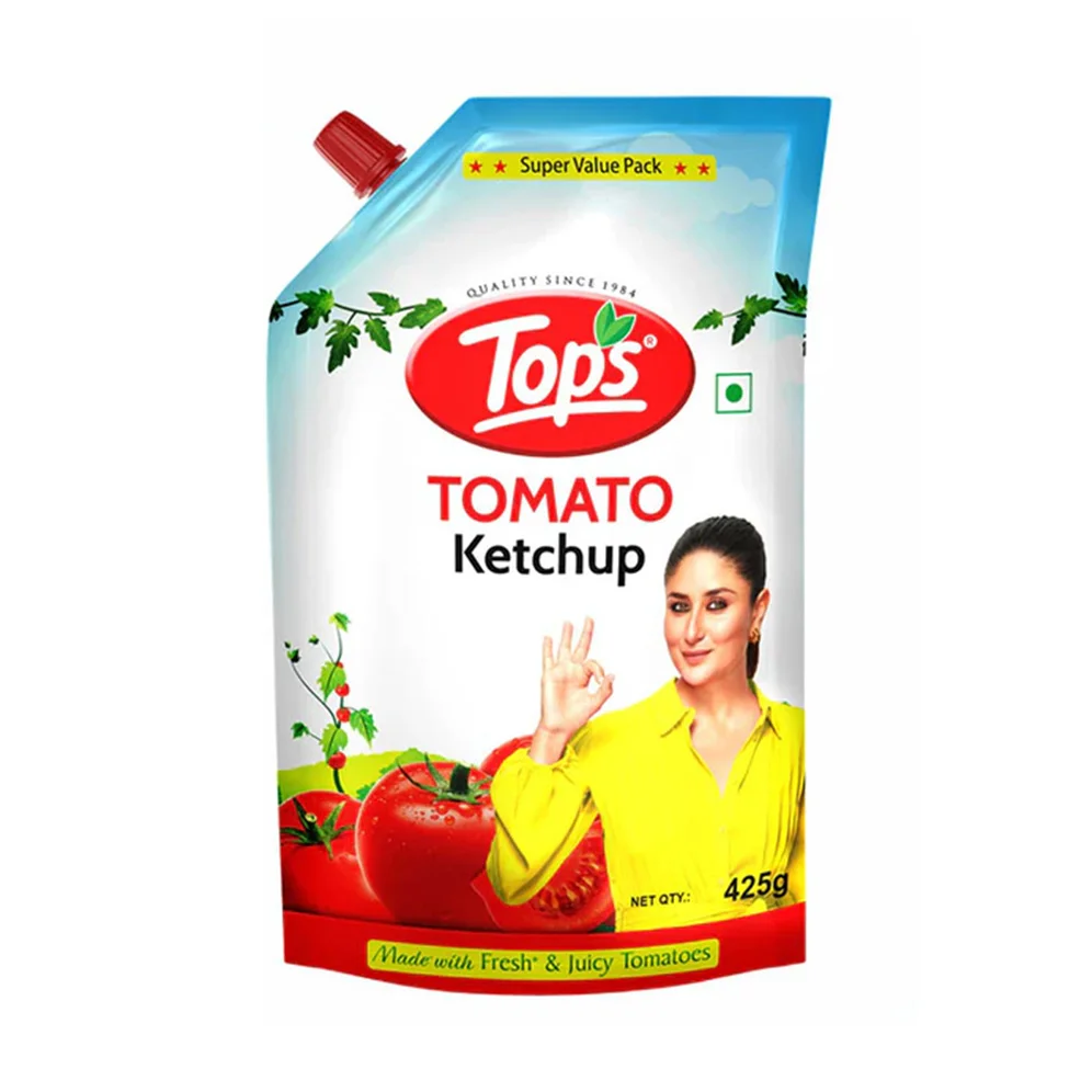 Tops Tomato Ketchup Pouch