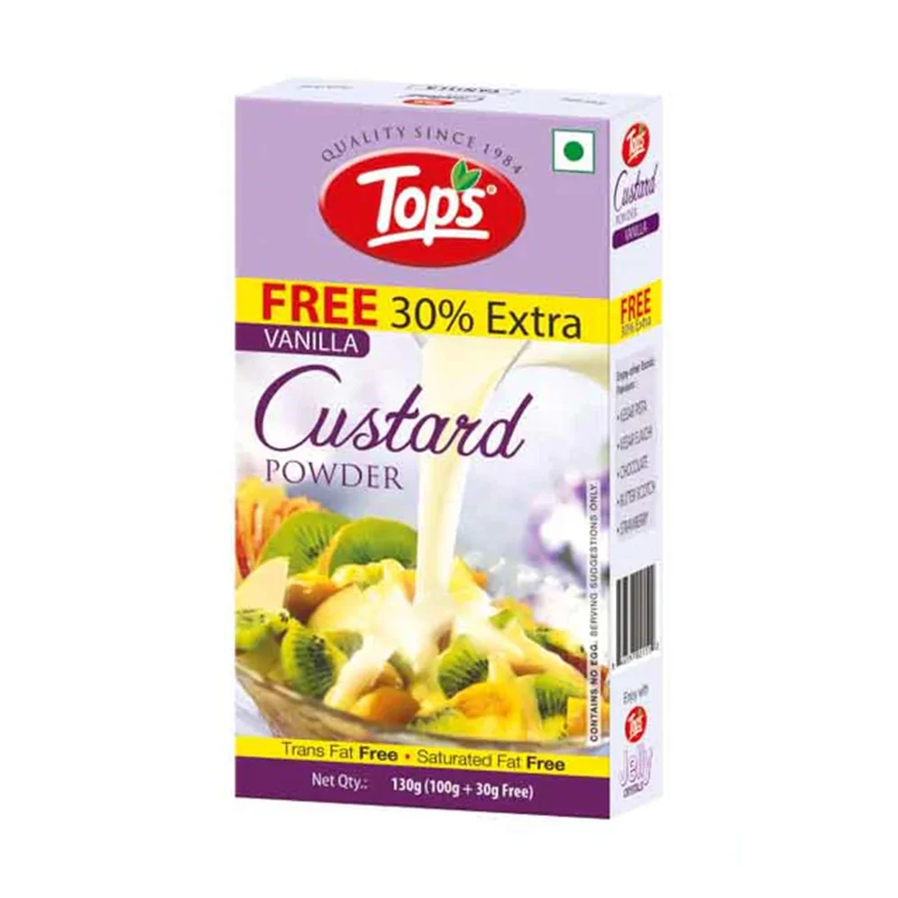 Tops Vanilla Custard Powder
